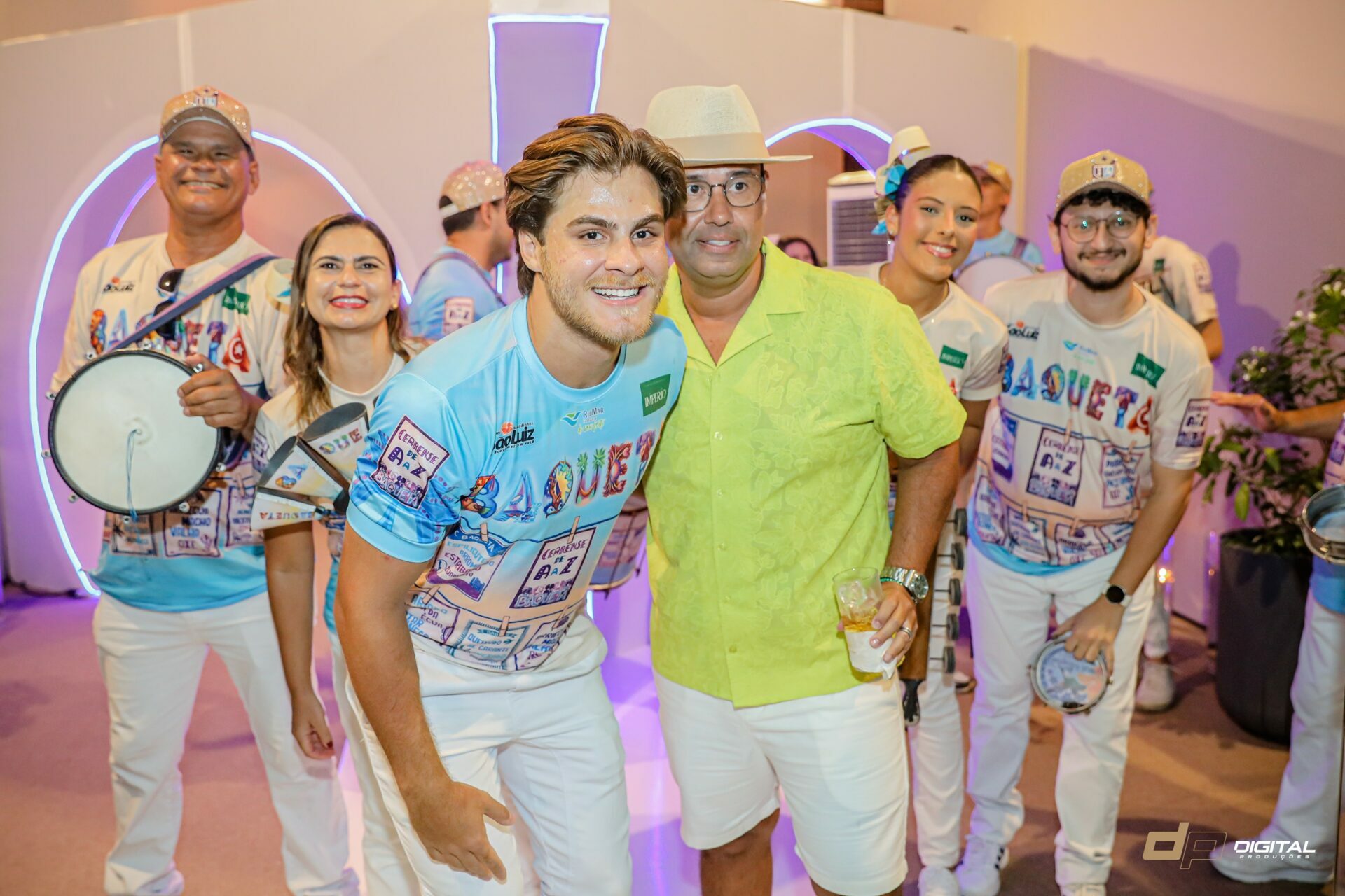 Baqueta Clube de Ritmistas em apresentação